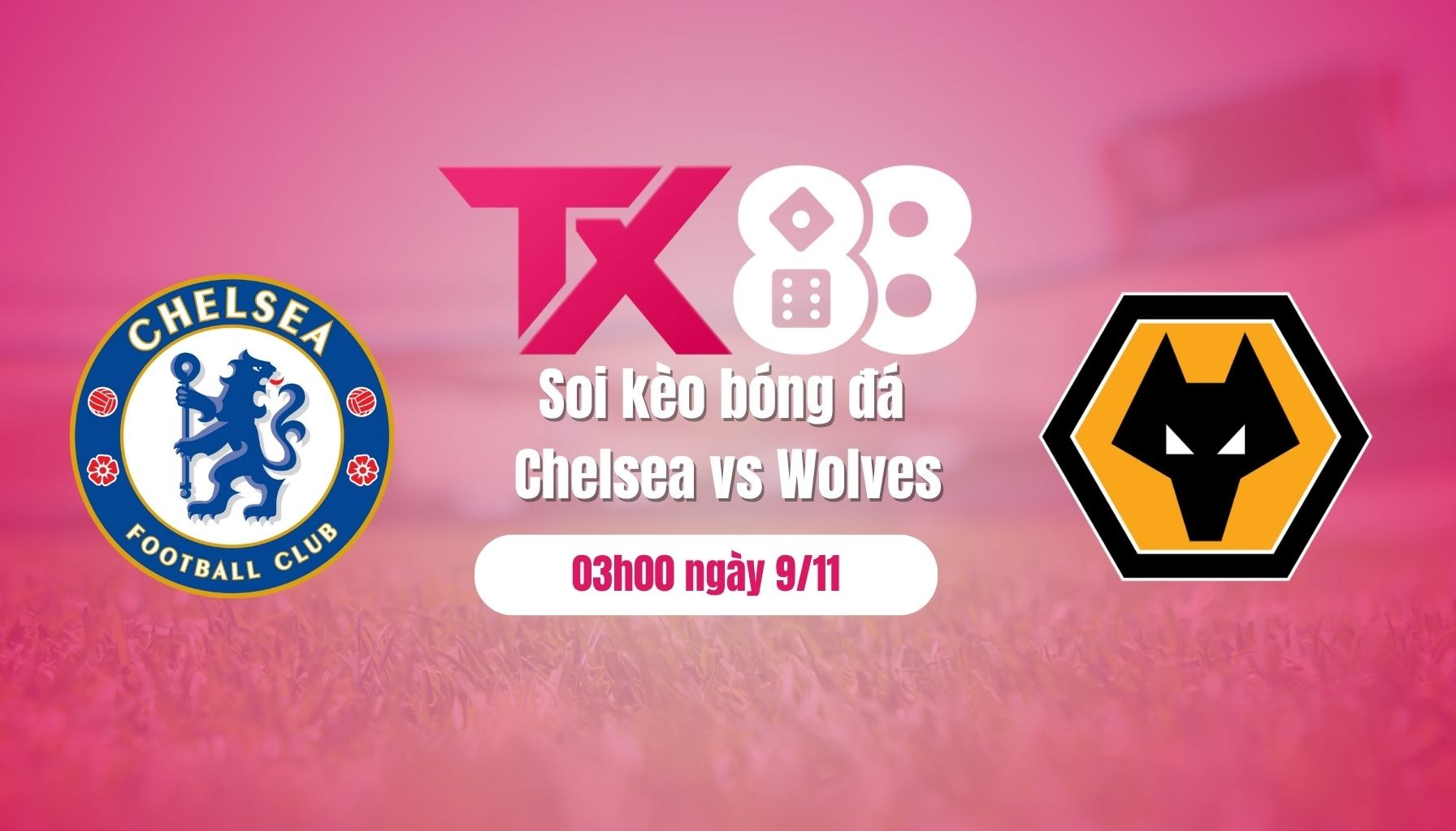 TX88 Soi kèo bóng đá Chelsea vs Wolves, 03h00 ngày 9/11: Tan nát bầy sói