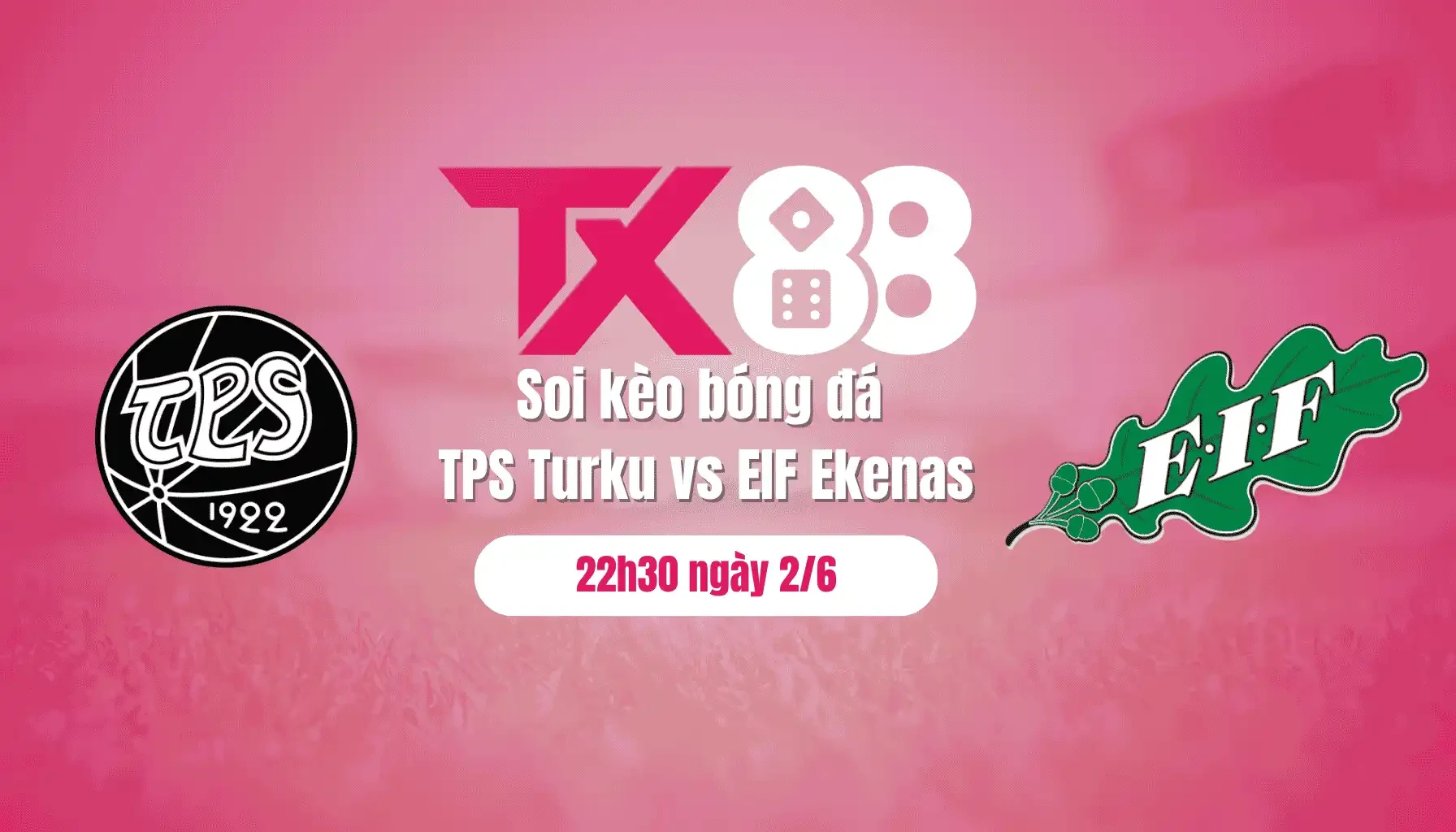 TX88 Soi kèo bóng đá TPS Turku vs EIF Ekenas, 22h30 ngày 2/6: Xây chắc ngôi đầu bảng