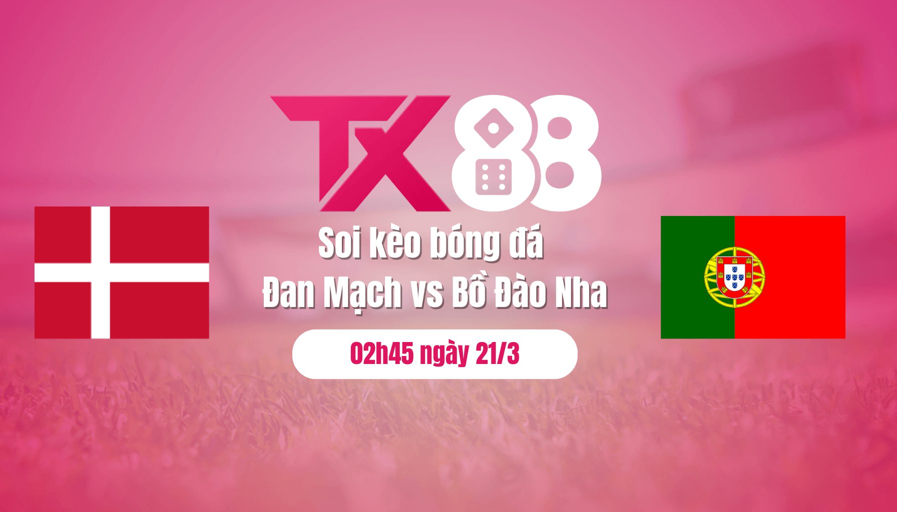 TX88 Soi kèo bóng đá Đan Mạch vs Bồ Đào Nha, 02h45 ngày 21/3: Có Ronaldo, có chiến thắng