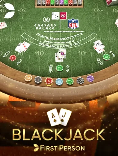 TX88 First Person Blackjack