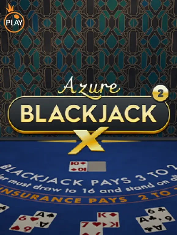 TX88 Blackjack X 2 - Azure