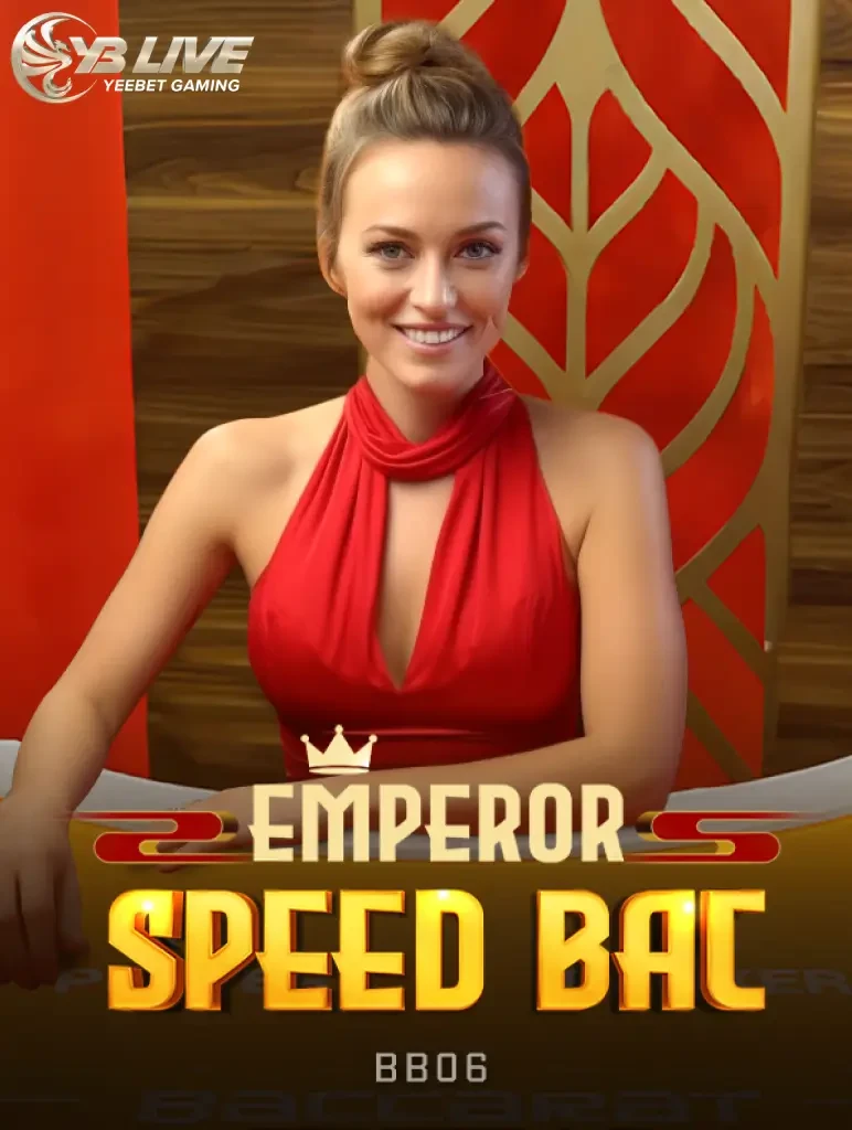 TX88 Emperor Speed Baccarat BB06