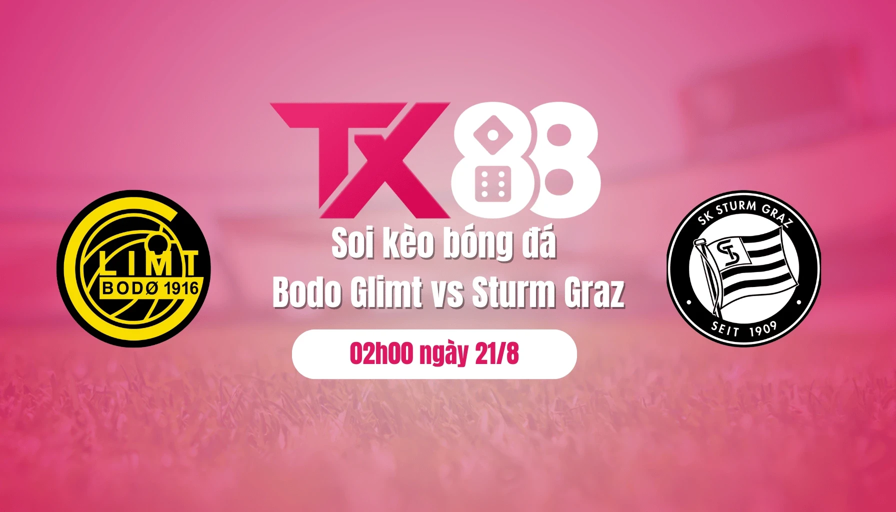 TX88 Soi kèo bóng đá Bodo Glimt vs Sturm Graz, 02h00 ngày 21/8: Sức mạnh của chủ nhà