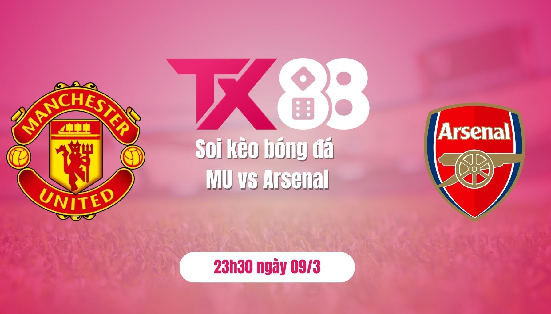 TX88 Soi kèo bóng đá MU vs Arsenal, 23h30 ngày 9/3: Ác mộng ở nhà hát