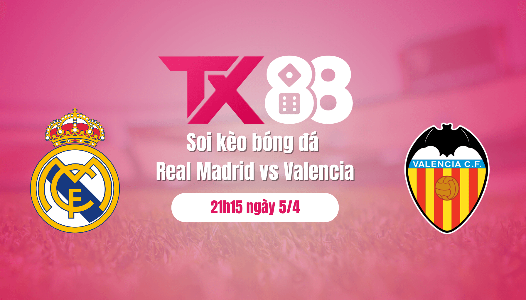 TX88 Soi kèo bóng đá Real Madrid vs Valencia, 21h15 ngày 5/4: Nhiệm vụ phải thắng